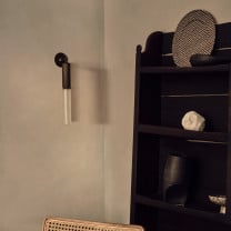 J. Adams & Co Flume IP44 Wall Light - Off