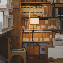 Santa & Cole TMA Floor Lamp in Study