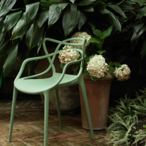 Kartell Masters Chair Sage Green