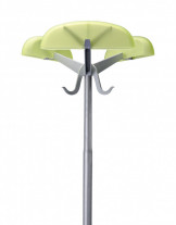 Kartell Alta Tensione Coat Stand Citron yellow