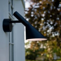 Louis Poulsen AJ 50 Exterior LED Wall Light Black