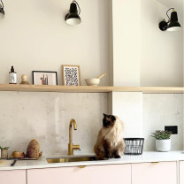 Anglepoise Original 1227 Brass Wall Light Jet Black in Multiples