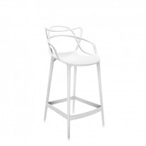 Kartell Masters Stool 99cm White