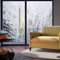 Yellow Flos Luminator Floor Lamp