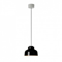 Santa & Cole M64 LED Pendant Deep Black