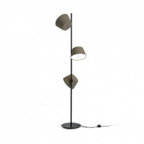 Marset Tam Tam P3 Floor Lamp  Brown