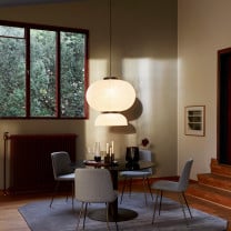 &Tradition Formakami JH5 Pendant Above Dining Table