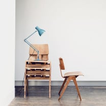 Anglepoise Type 75 Margaret Howell Table Lamp Saxon Blue