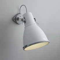 Original BTC Stirrup Wall Light Size 3/White
