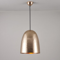 Original BTC Stanley Pendant Hammered Copper Large