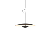 Marset Ginger LED Suspension 32 Black White