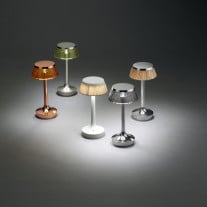 Flos Bon Jour Unplugged LED Table Lamp Various