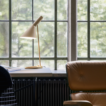 Louis Poulsen AJ Table  Warm Sand  Situ 