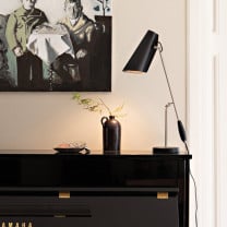 Northern Birdy Table Lamp