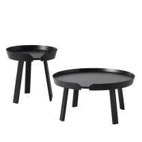 Muuto Around Coffee Table - Black