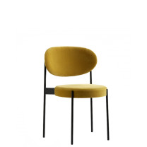 Verpan Series 430 Chair - Yellow Black Frame