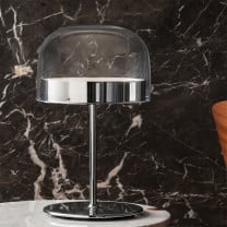 Fontana Arte Equatore LED Table Lamp Lifestyle Nook