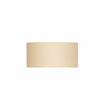 Santa & Cole Comodín Wall Light Rectangular Stitched Beige Parchment