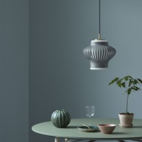 Warm Nordic Opal Lamella Pendant Ultimate Grey