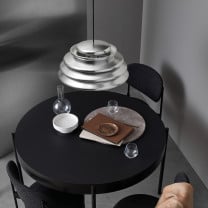 Verpan Hive Pendant Aluminium from Above