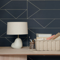 Ferm Living Hebe Small Table Lamp on Shelf