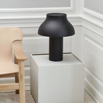 HAY PC Table Lamp Large Soft Black