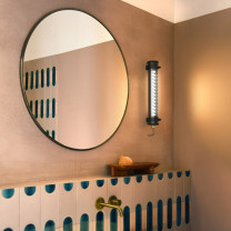 Sammode Studio Elgar Wall Light Beside Mirror
