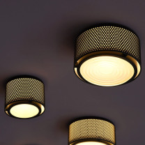 Sammode Studio Pierre Guariche G13 Ceiling Light All Sizes