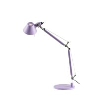 Artemide Tolomeo Micro Table Lamp Round Lilac