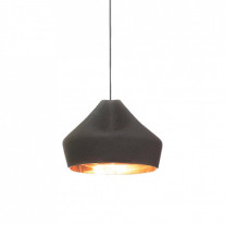 Marset Pleat Box LED Pendant Light - Black Gold (24)