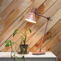 Rose Pink Anglepoise Type 80 Desk Lamp
