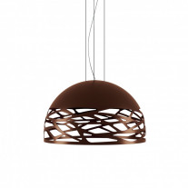 Lodes Kelly Dome Pendant Medium Coppery Bronze