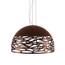 Lodes Kelly Dome Pendant Large Coppery Bronze