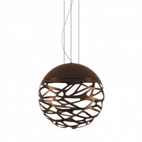 Lodes Kelly Sphere Pendant Medium Coppery Bronze