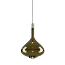 Lodes Sky-Fall LED Pendant Large Golden Sage
