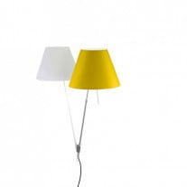 Costanza Telescopic Wall Light in Yellow