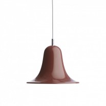 Verpan Pantop 23 cm Pendant Burgundy