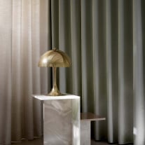 Louis Poulsen Panthella 320 Table Lamp Brass