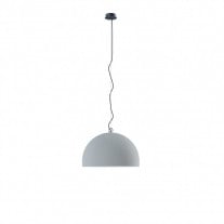 Diesel Living with Lodes Urban Concrete Pendant 60 Tough Grey