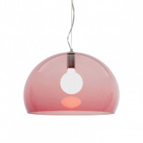 Kartell FL/Y Medium Pendant Burgundy