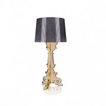 Kartell Bourgie Table Lamp Titanium