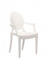 Kartell Louis Ghost Chair White