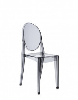 Kartell Victoria Ghost Chair Smoke 