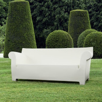 White Kartell Bubble Club Sofa
