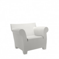 Kartell Bubble Club Armchair zinc white