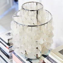 Verpan Fun 2TM Table Lamp Chrome in Situ