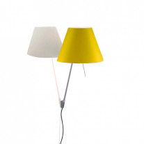 Costanza Fixed Wall Light in Yellow