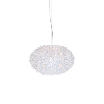 Kartell Bloom Elliptical Pendant - S1, White