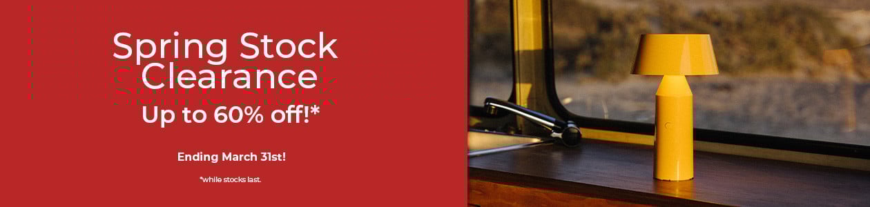 Stock Sale featuring Marset Bicoca Portable Lamp