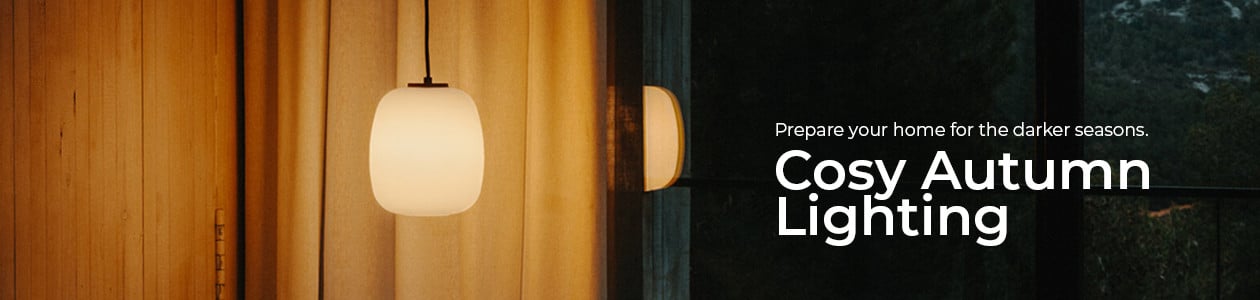 Cosy Autumn Lighting - Marset Fragile Table Lamp